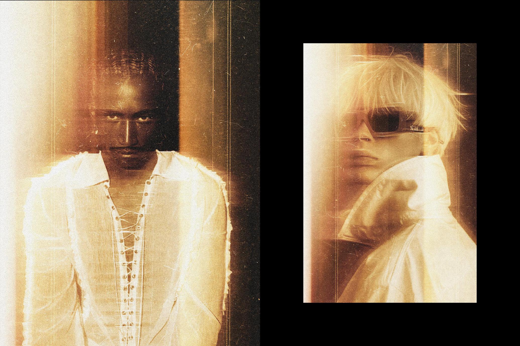 Light Flare Photo Effect