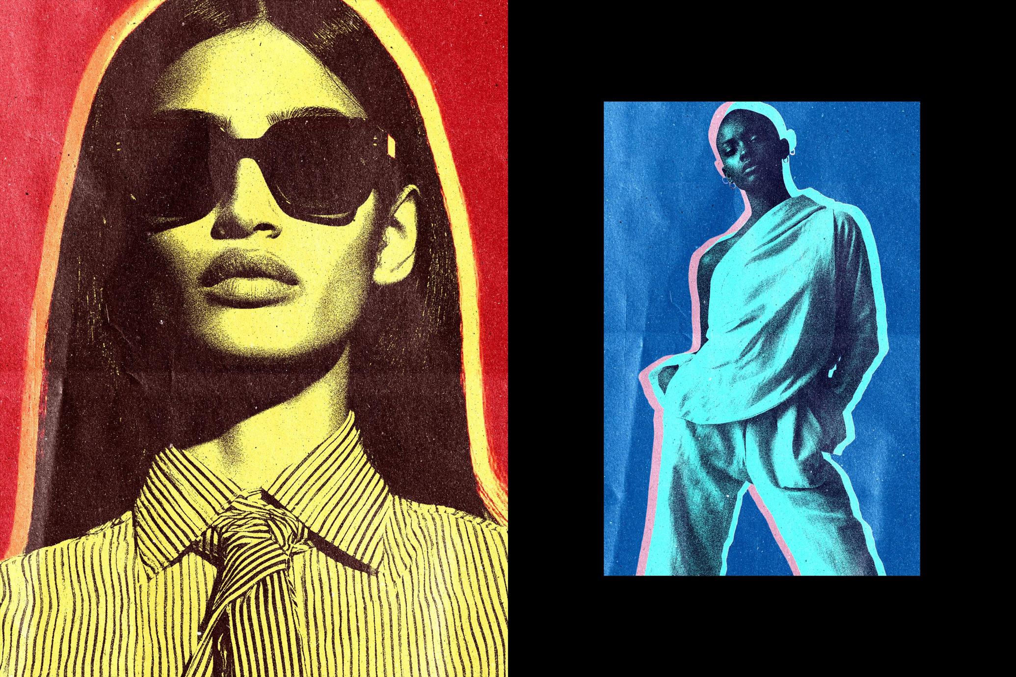 Poster Print Photo Effect