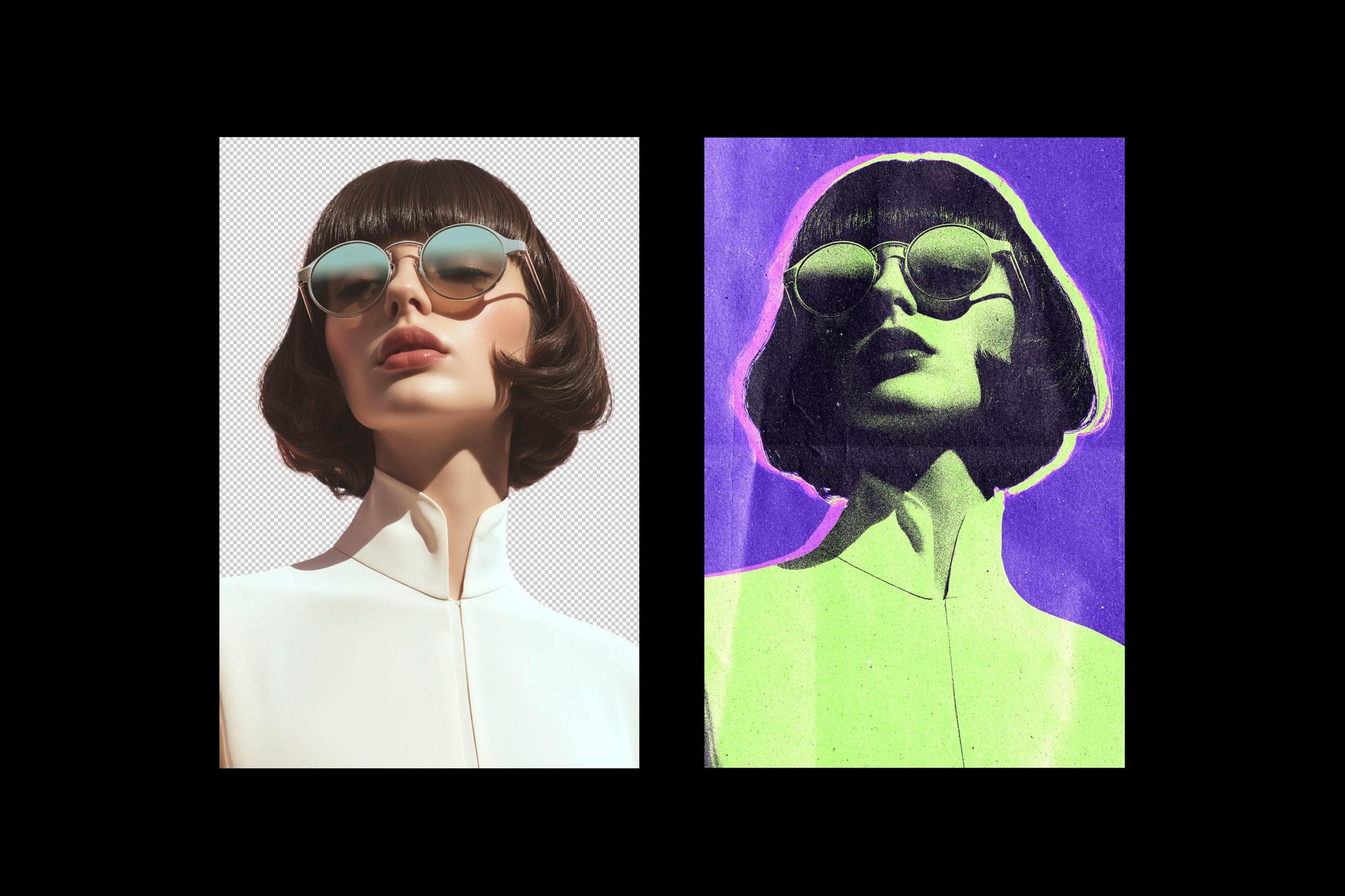 Poster Print Photo Effect