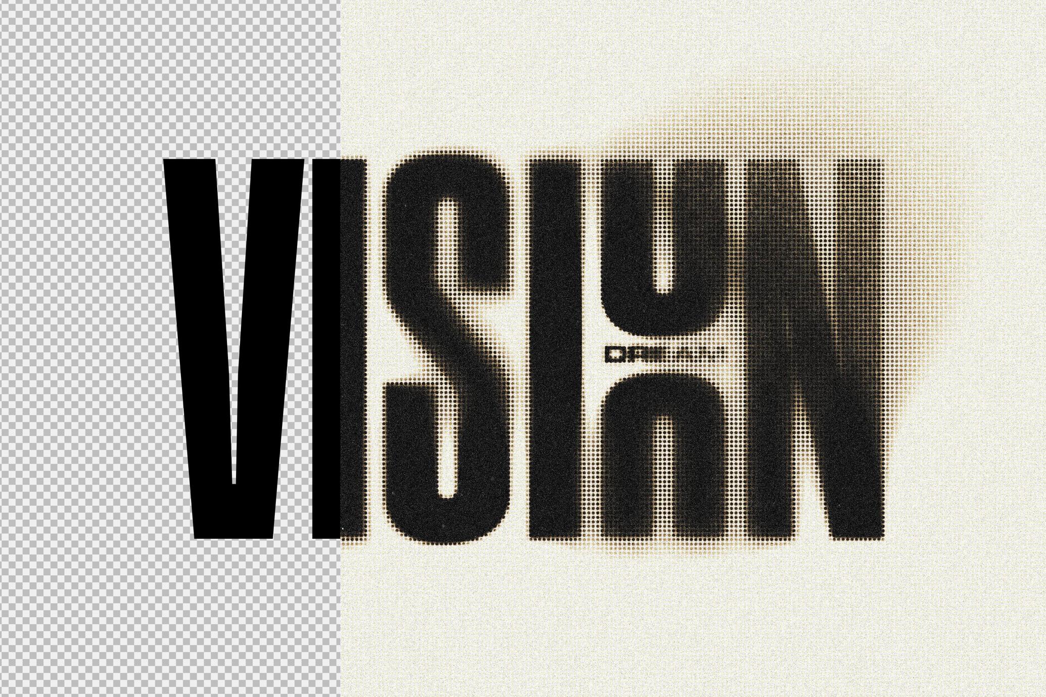 Dirty Stamp Text & Logo Effect