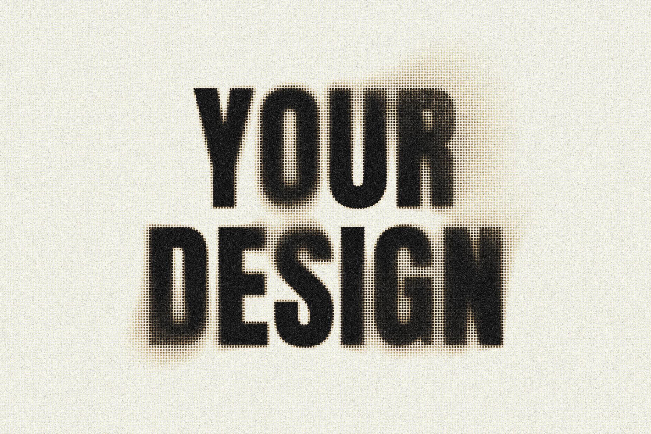 Dirty Stamp Text & Logo Effect