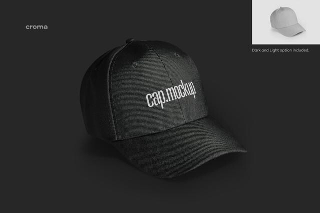 Minimal Cap Mockup