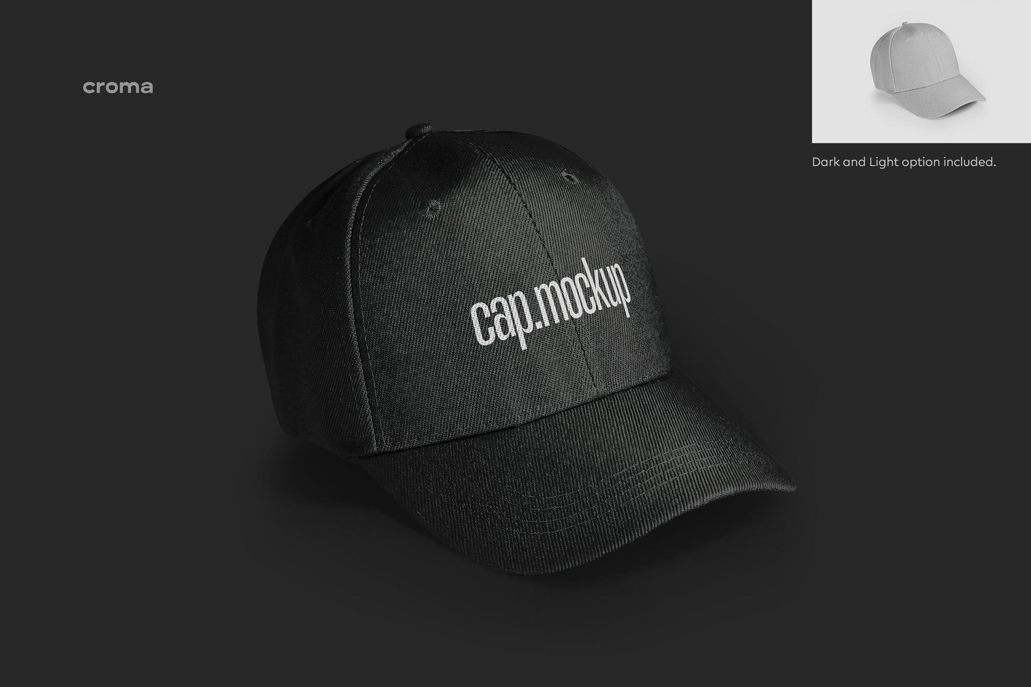 Minimal Cap Mockup