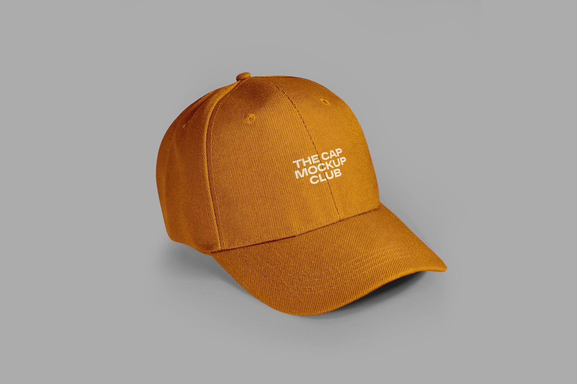 Minimal Cap Mockup
