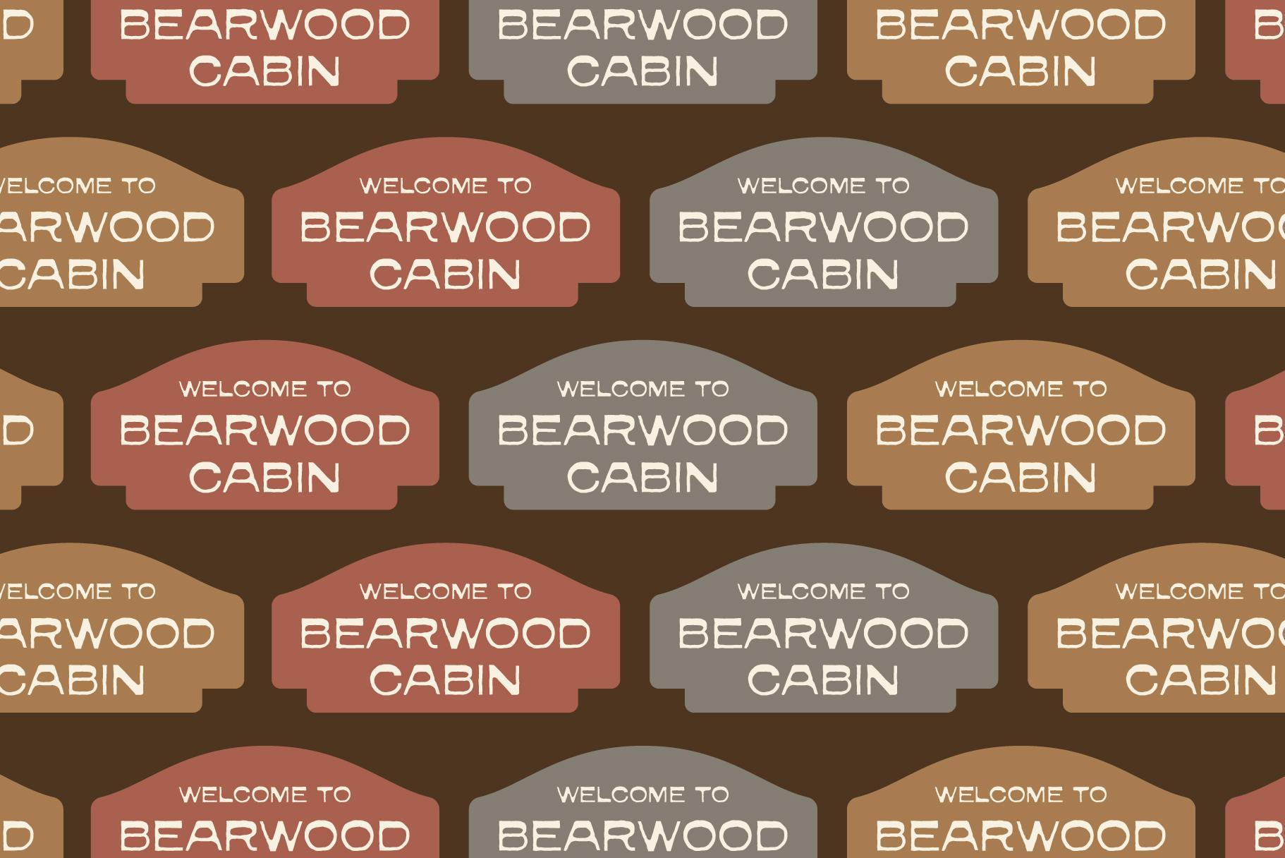 Bearwood - Forest Inspired Typeface