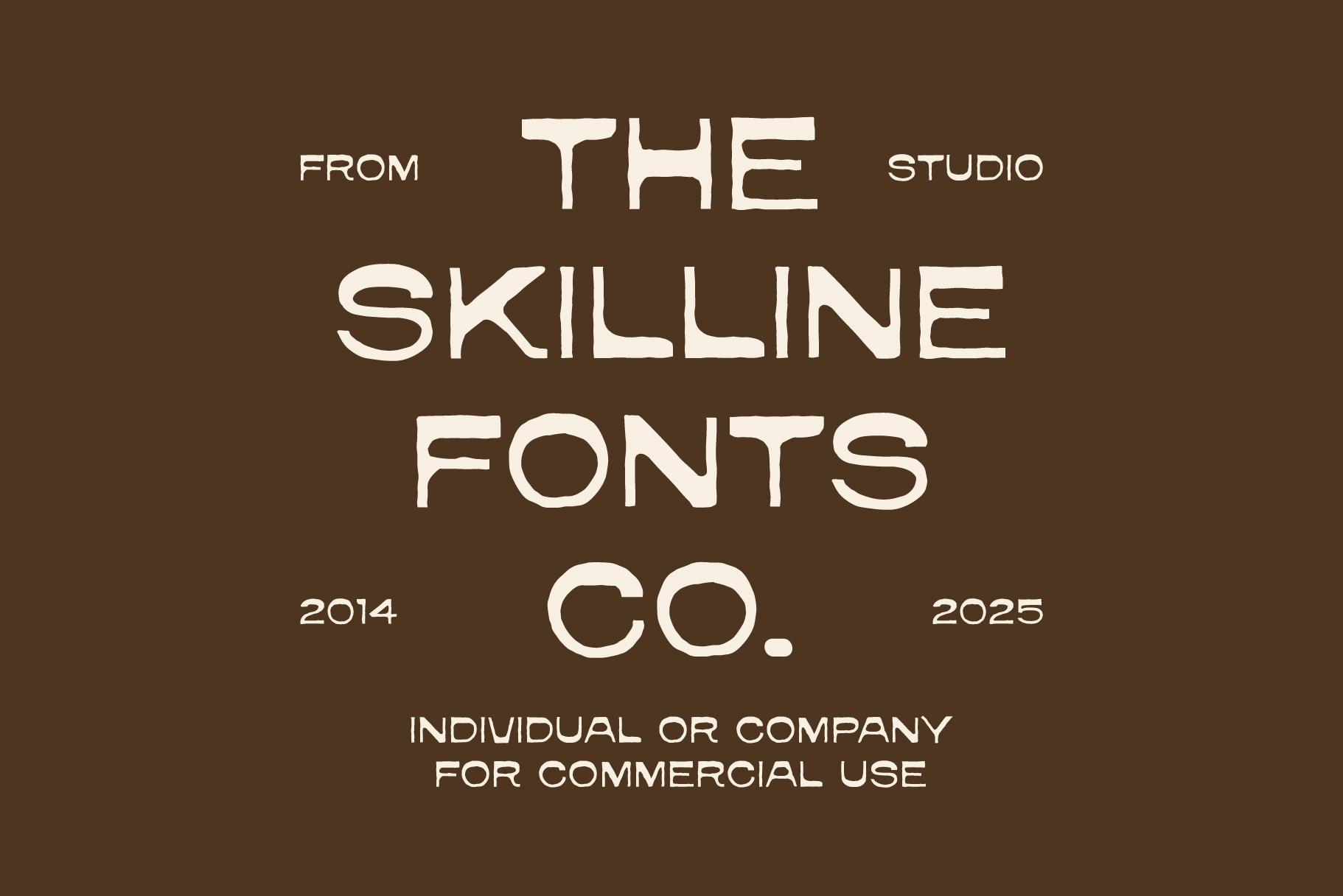 Bearwood - Forest Inspired Typeface