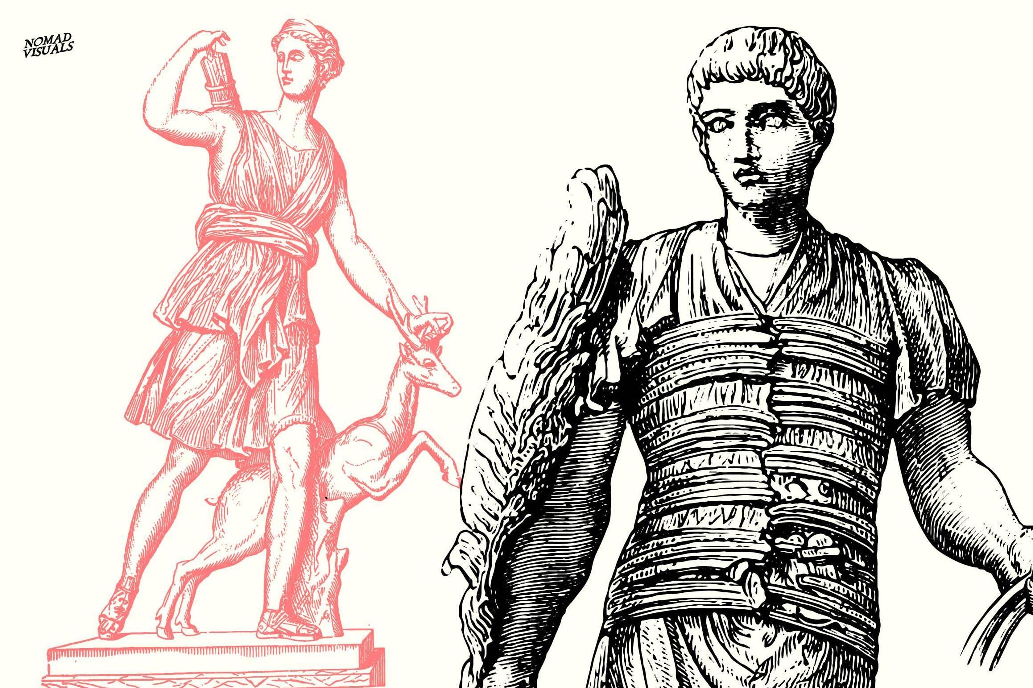 History of Rome Illustrations