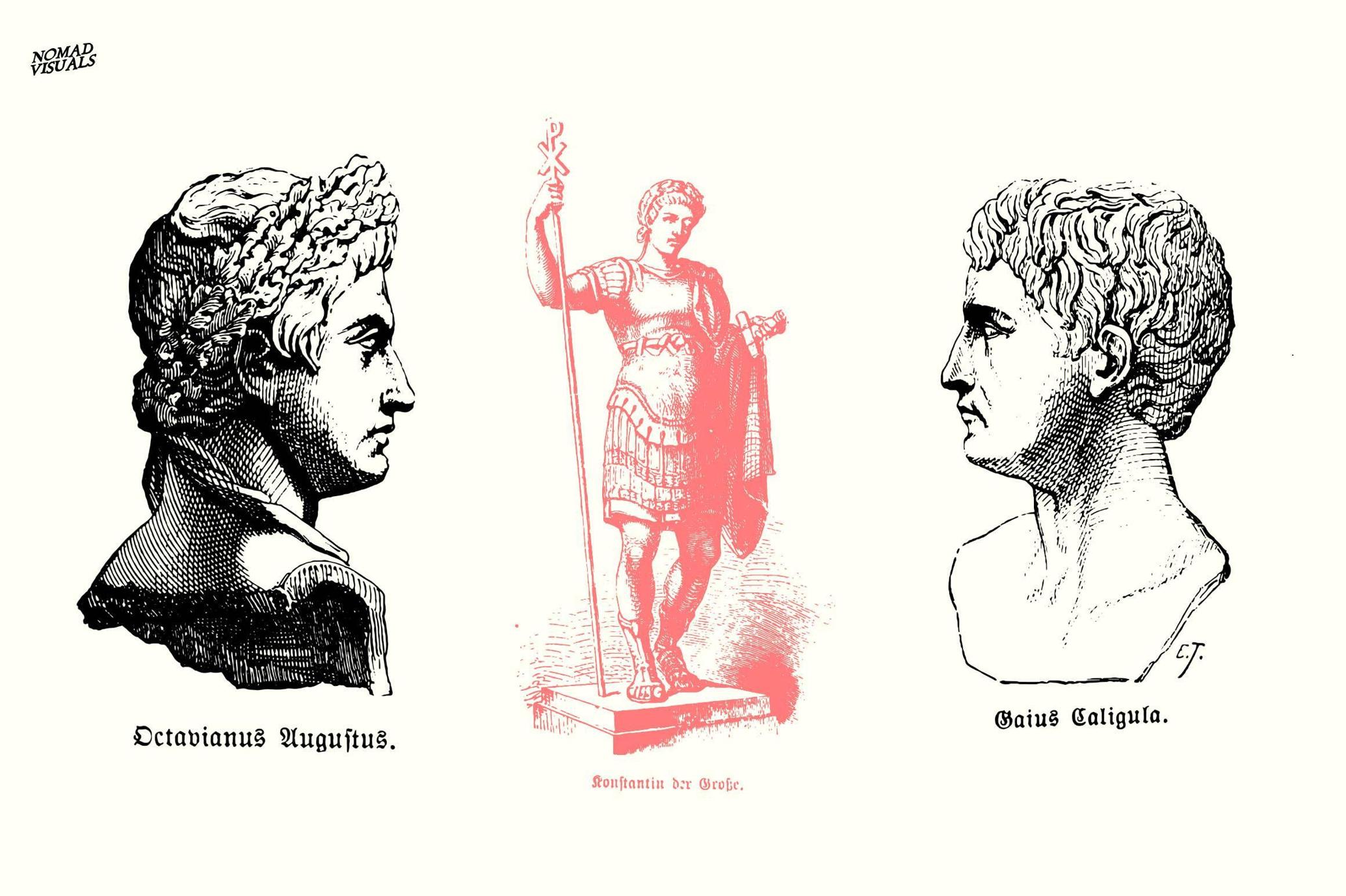 History of Rome Illustrations