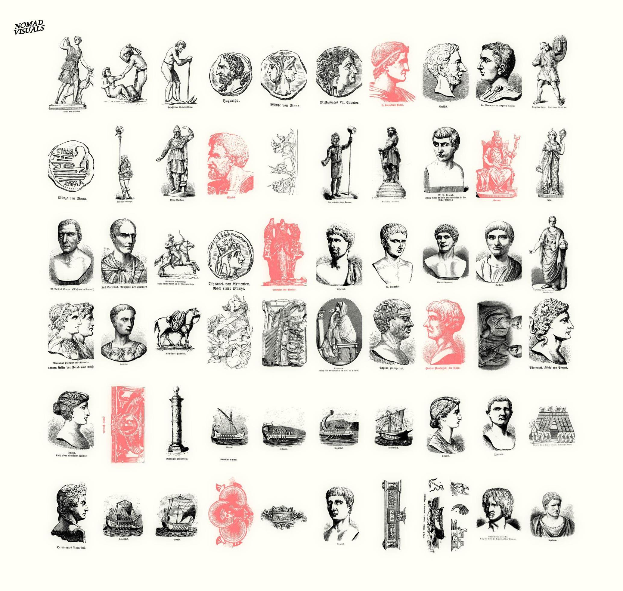 History of Rome Illustrations