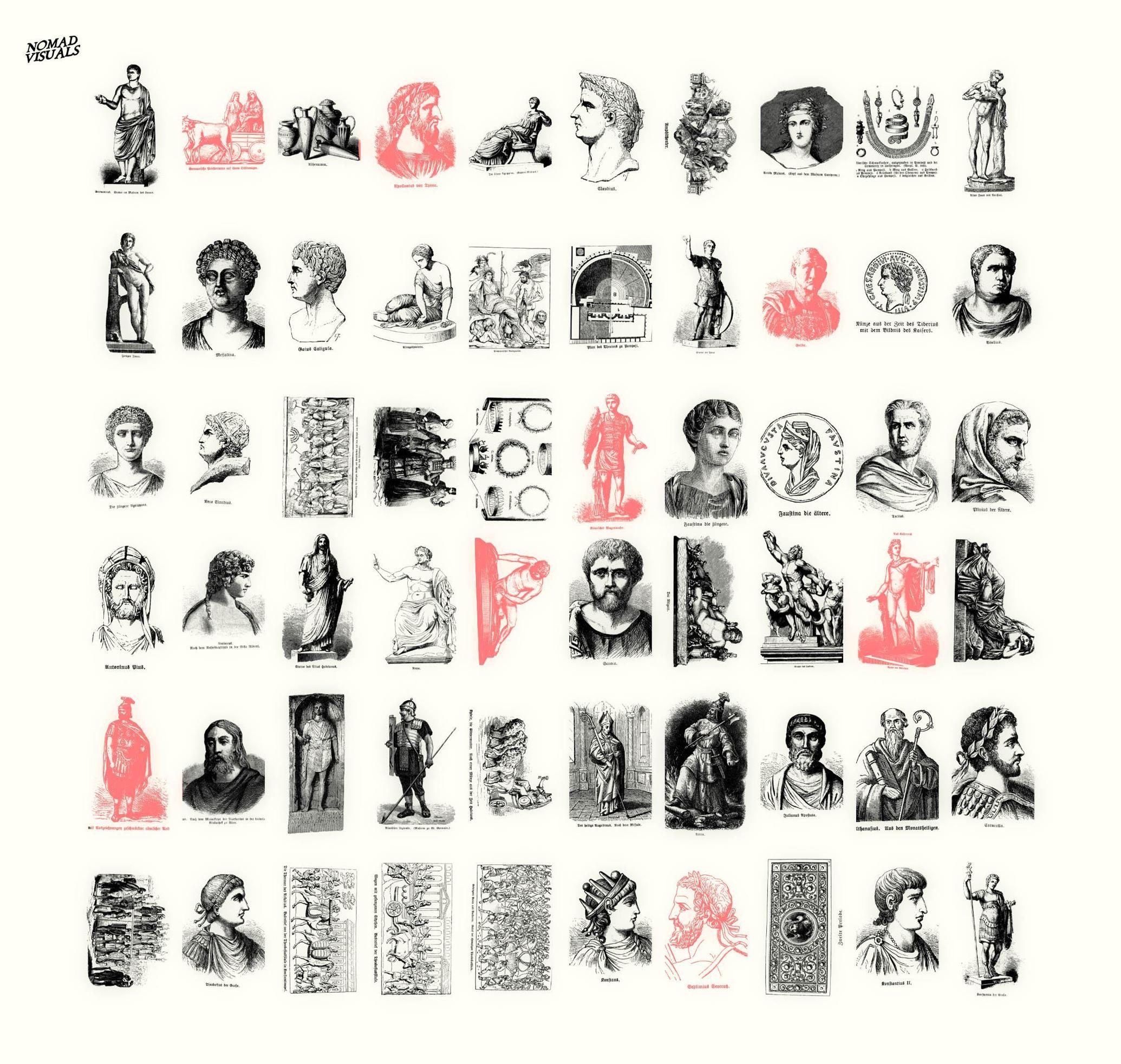 History of Rome Illustrations