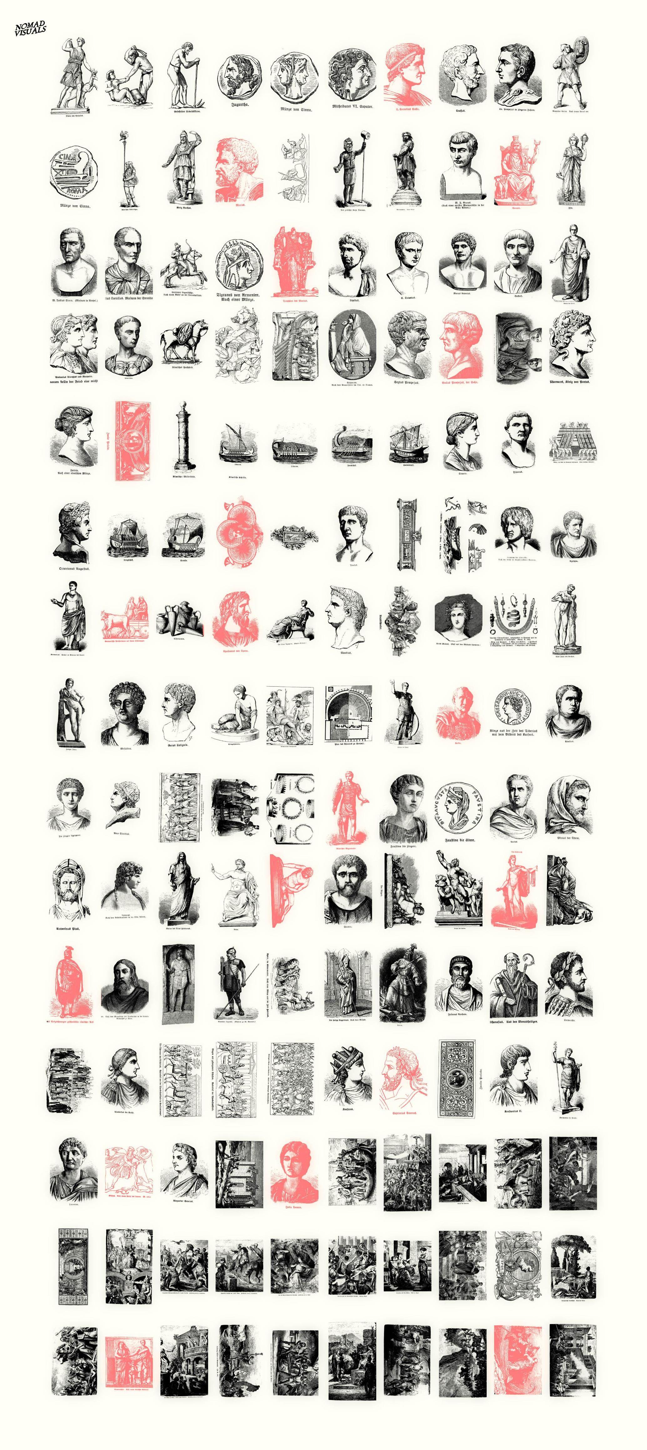 History of Rome Illustrations