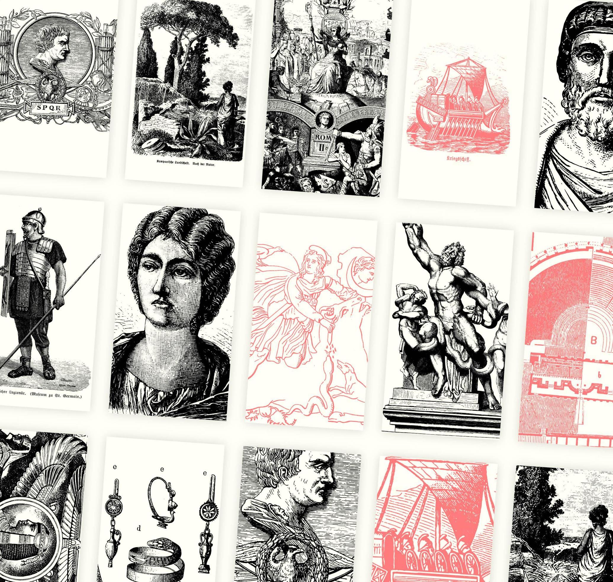 History of Rome Illustrations