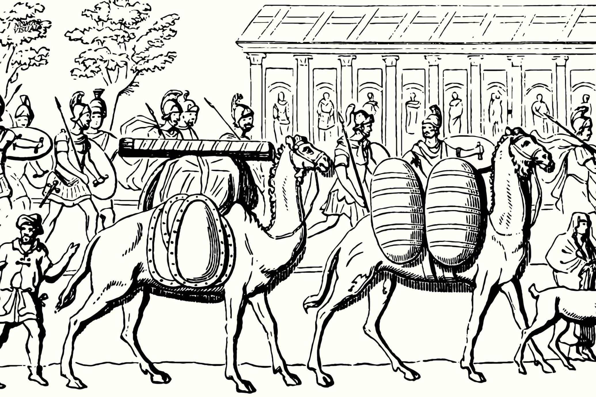 History of Rome Illustrations