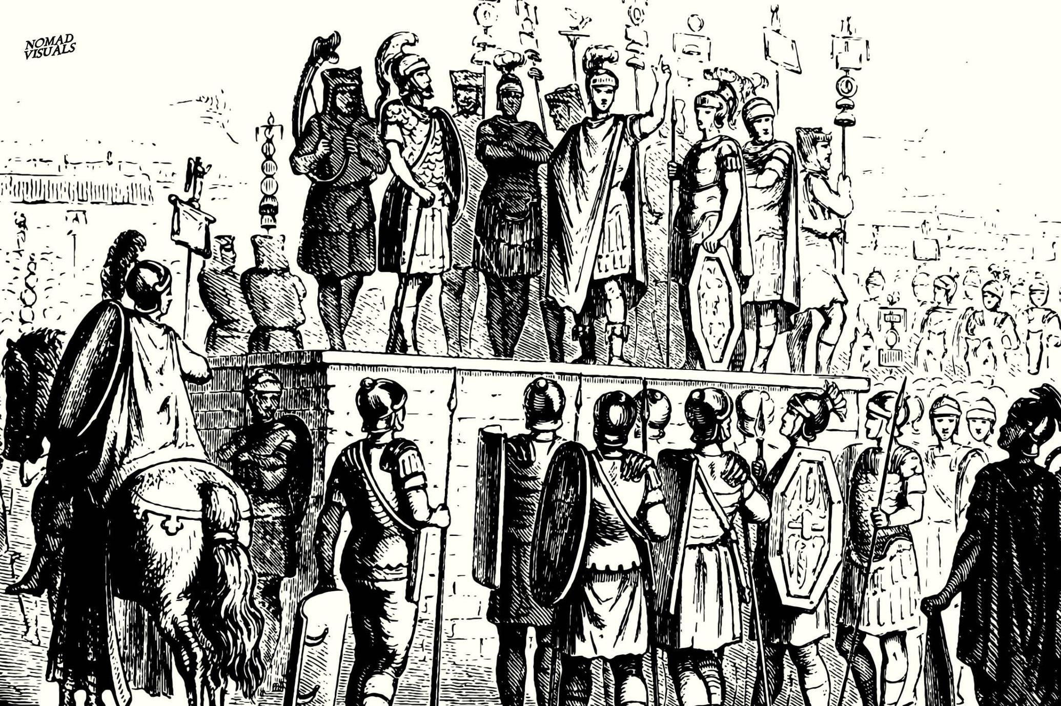 History of Rome Illustrations