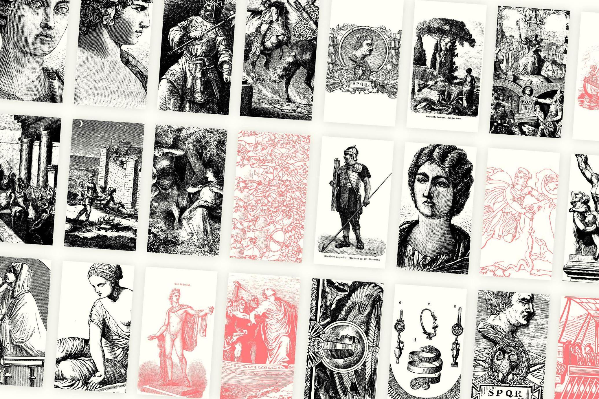 History of Rome Illustrations