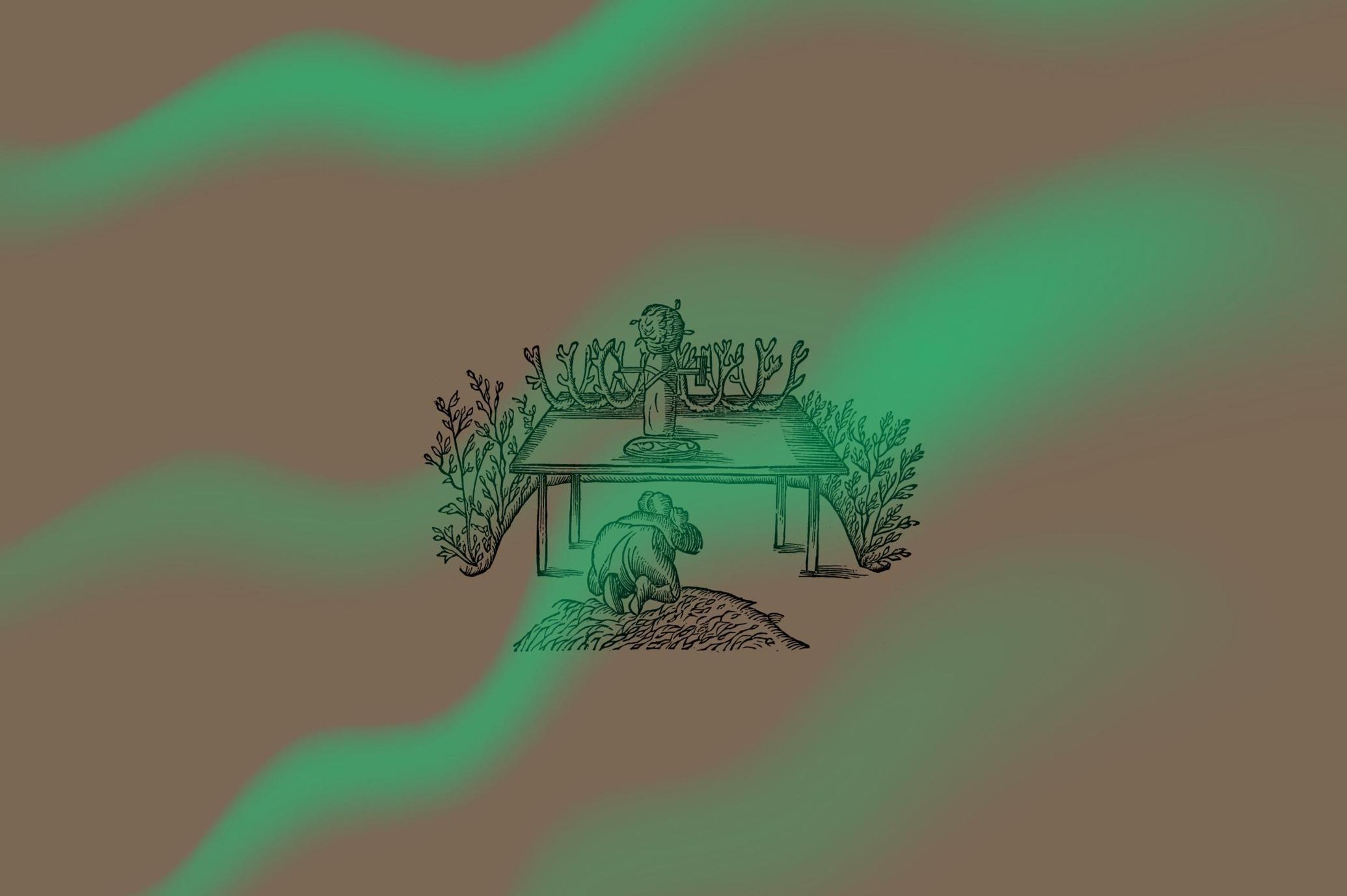 History of Lapland Illustrations Set
