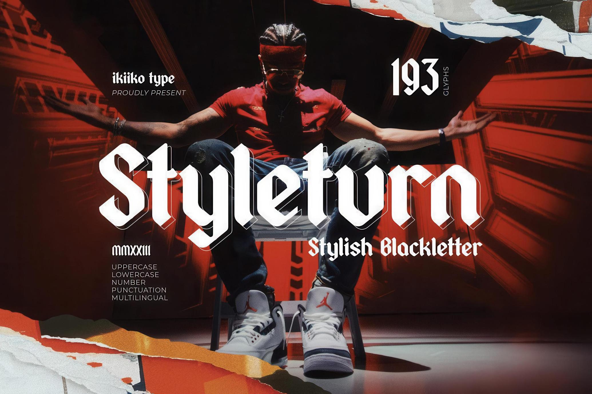 Styleturn - Stylish Blackletter