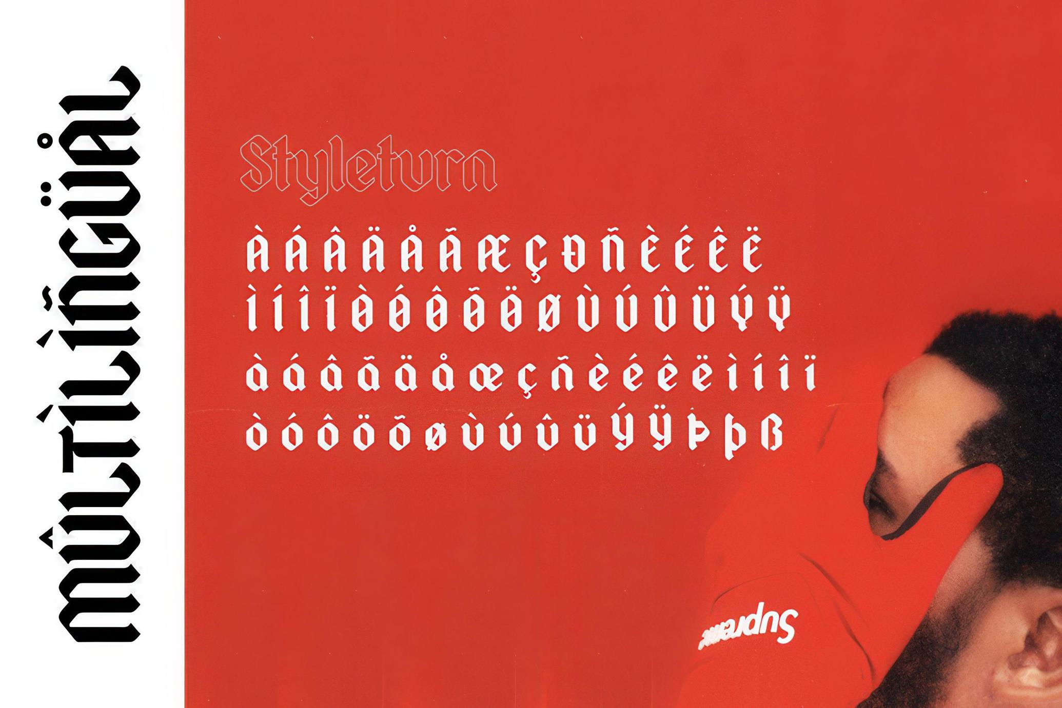 Styleturn - Stylish Blackletter