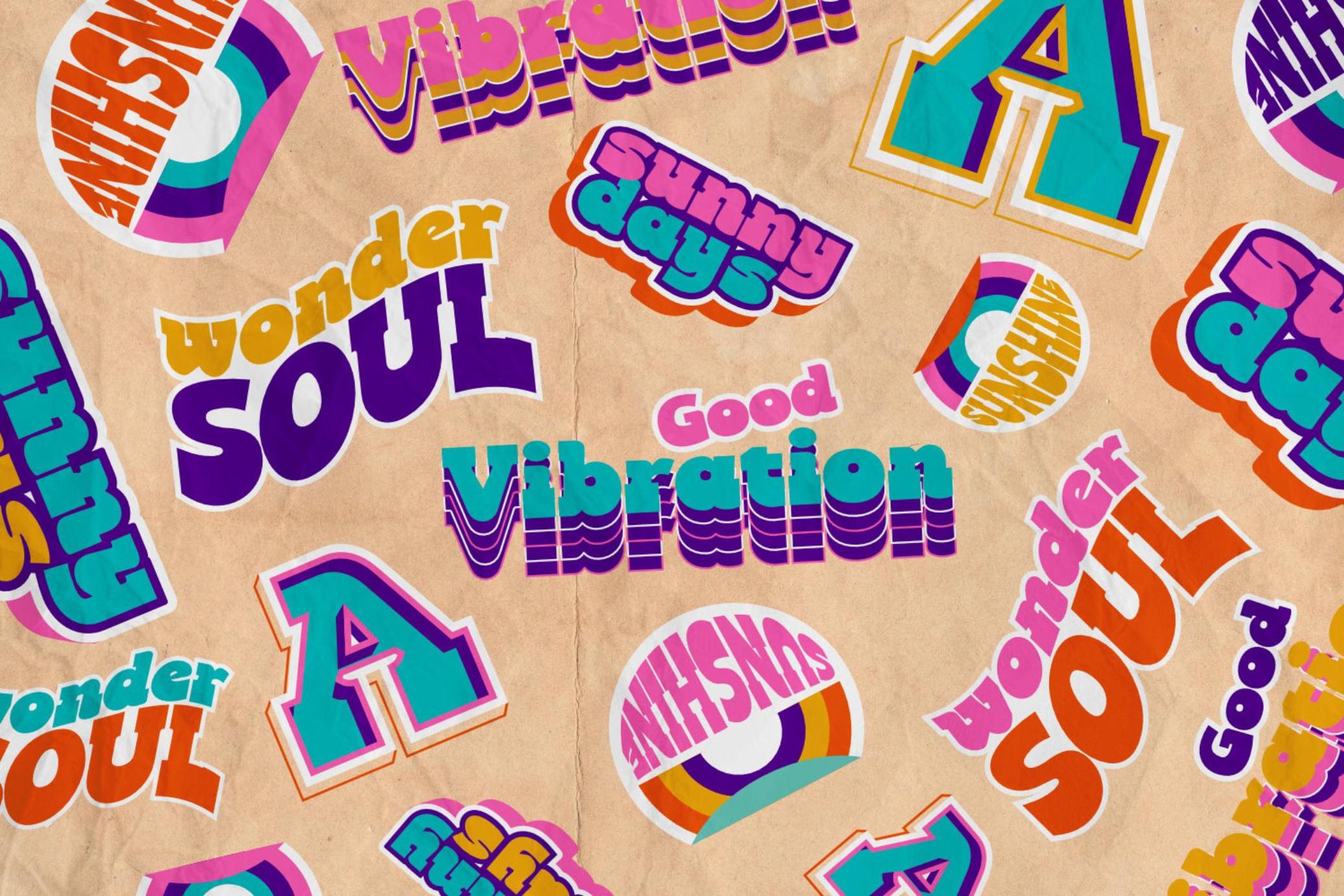 Monday Tuesday - Retro Cartoon Font