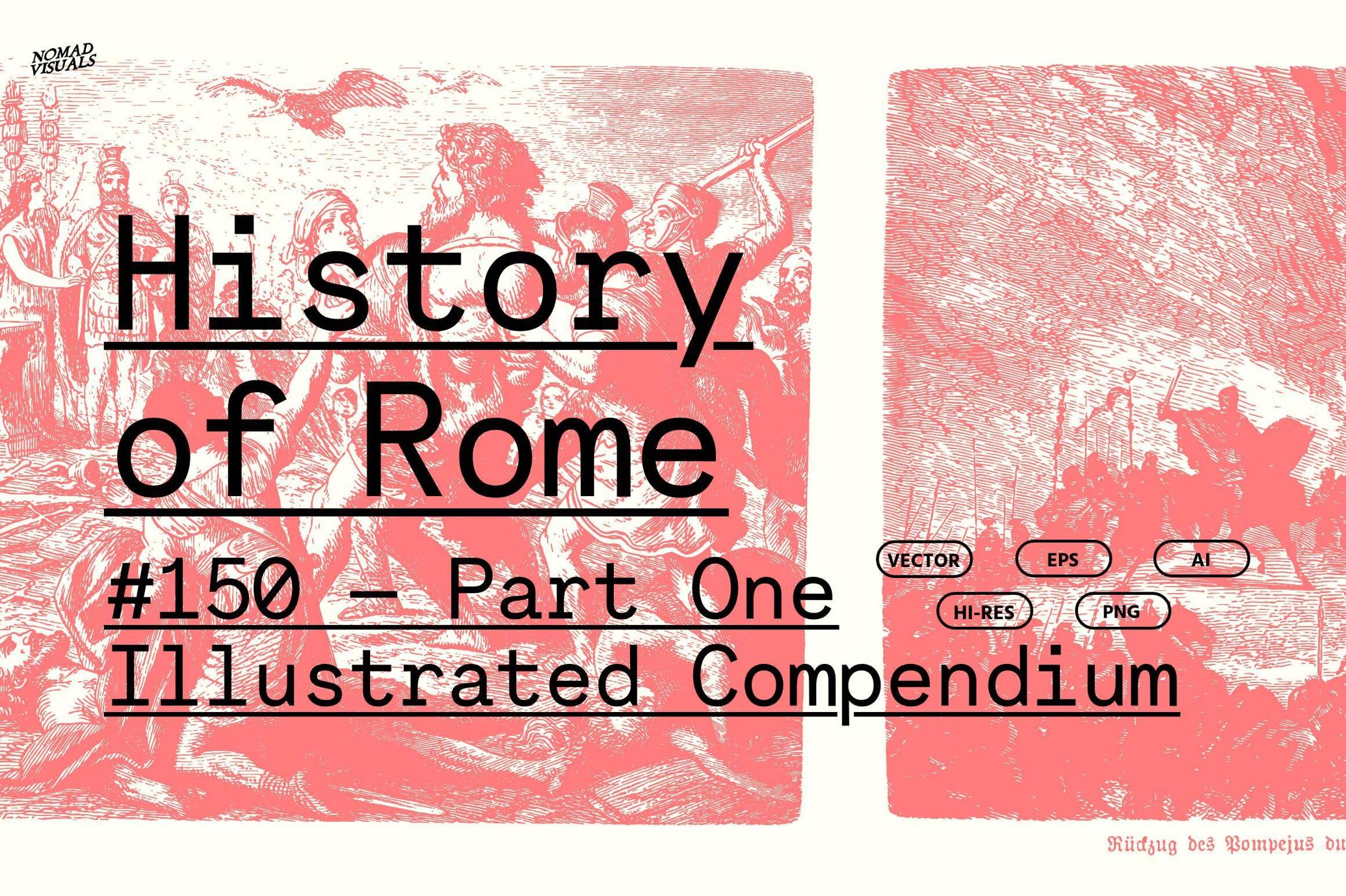 History of Rome Illustrations