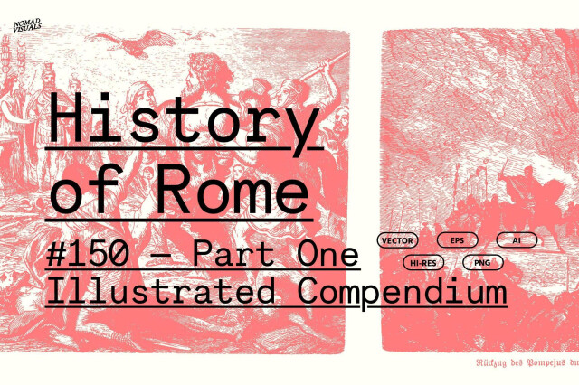 History of Rome Illustrations