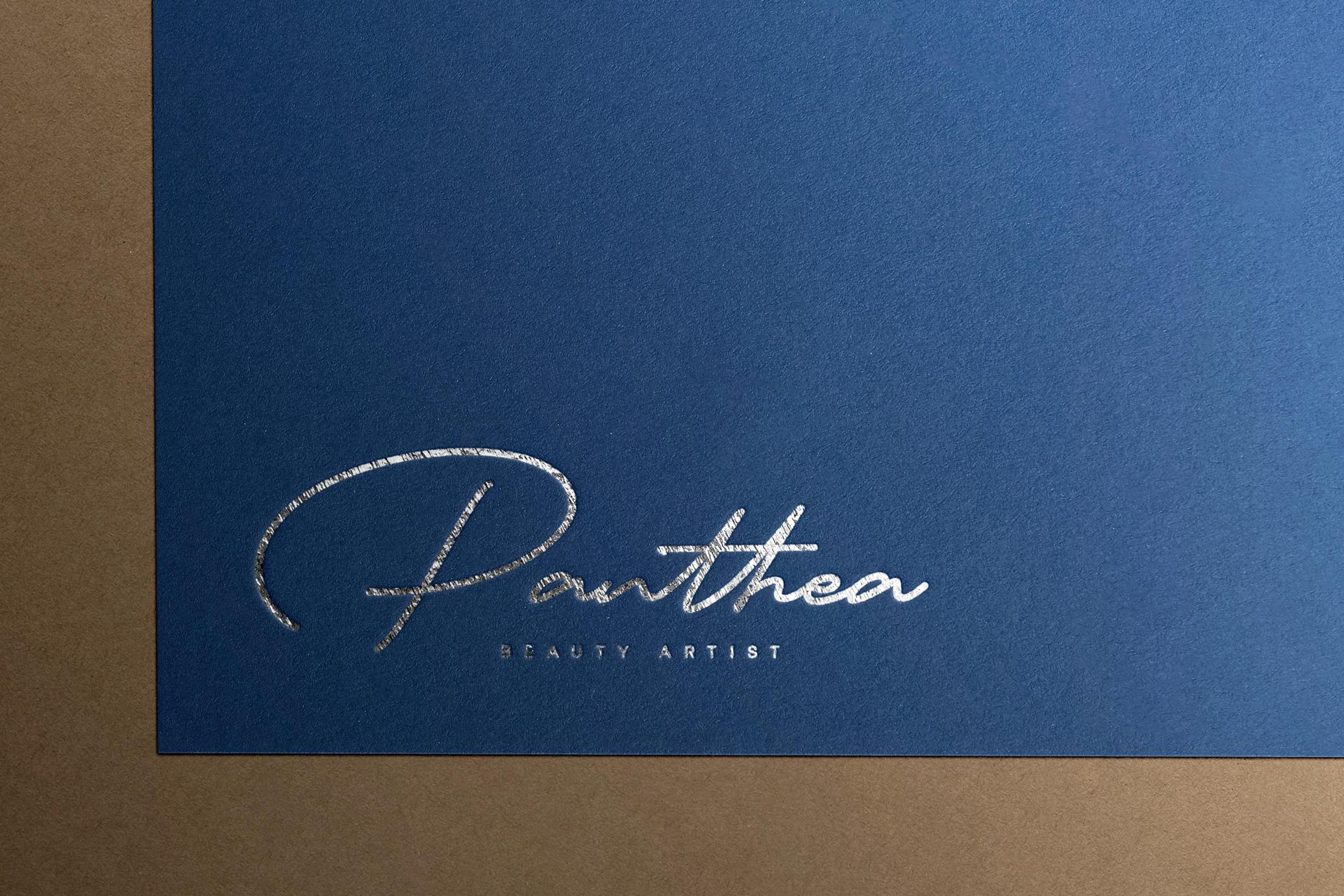 Elegant Foil Card Mockup