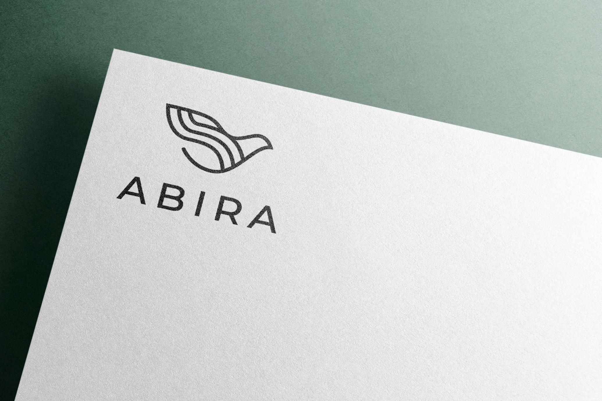 Classic Letterhead Logo Mockup