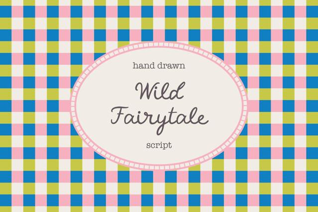 Wild Fairytale Font