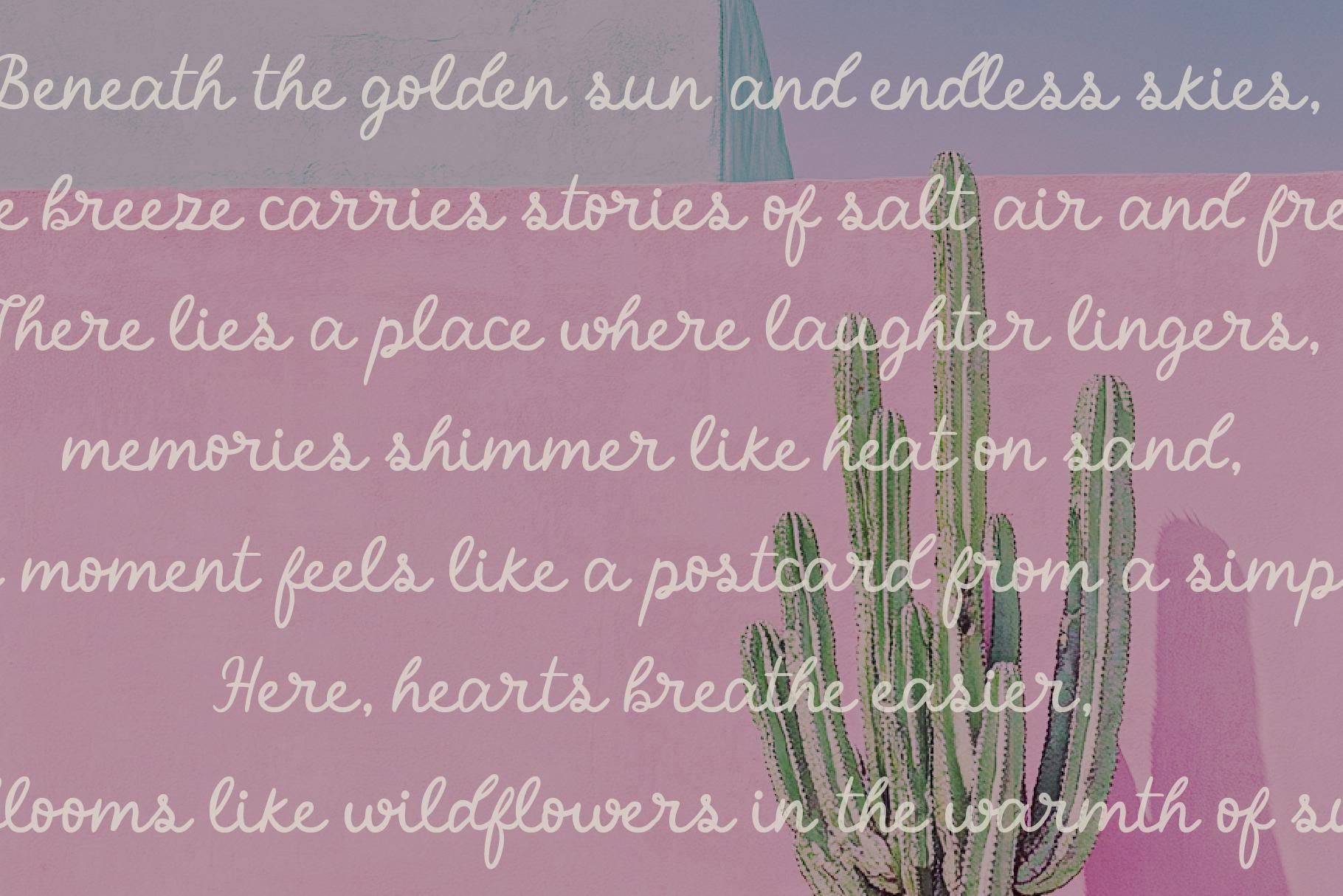 Wild Fairytale Font