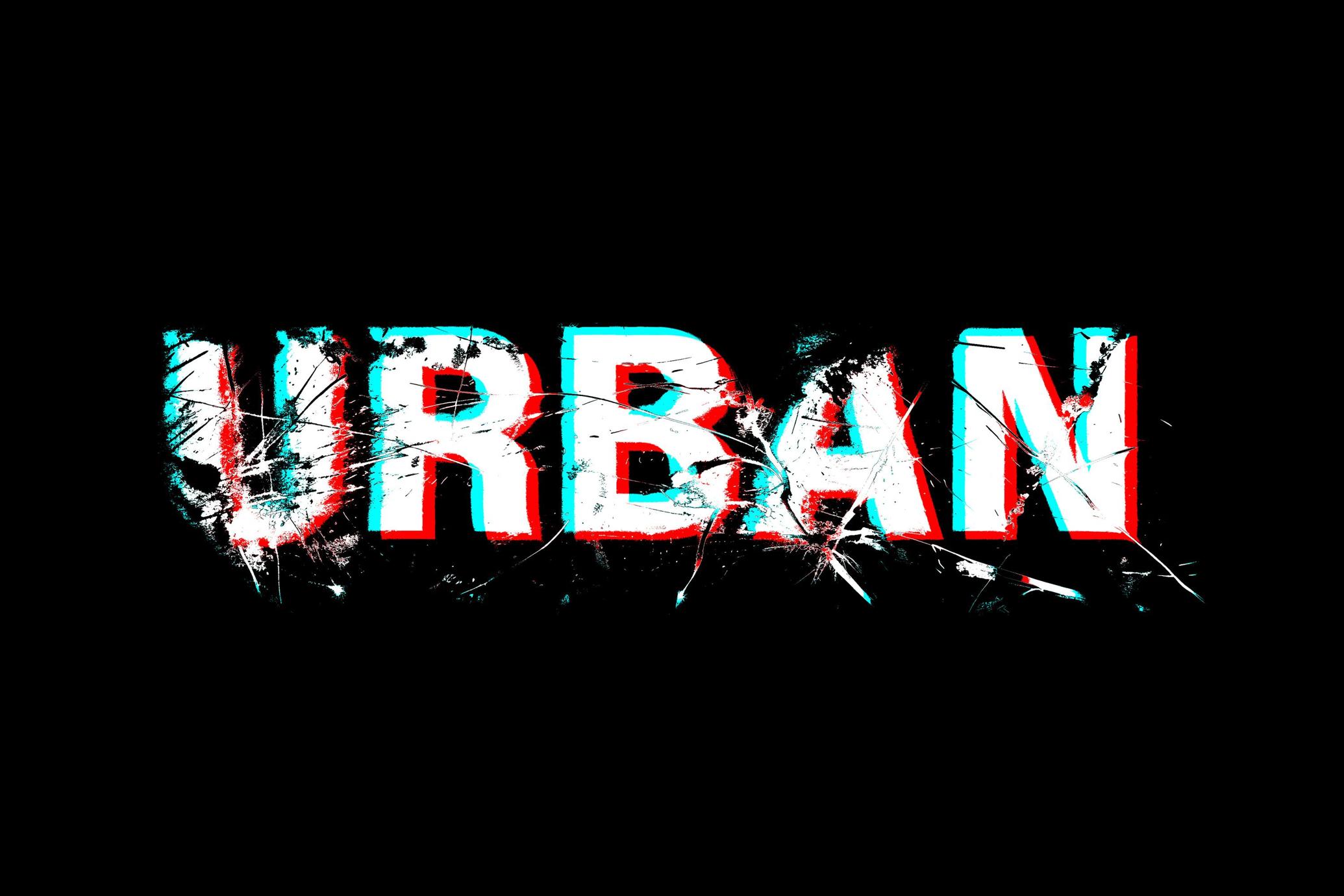 Glitch Distortion Text Effect