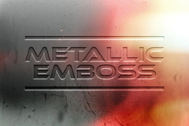 Metal Pressed Effect