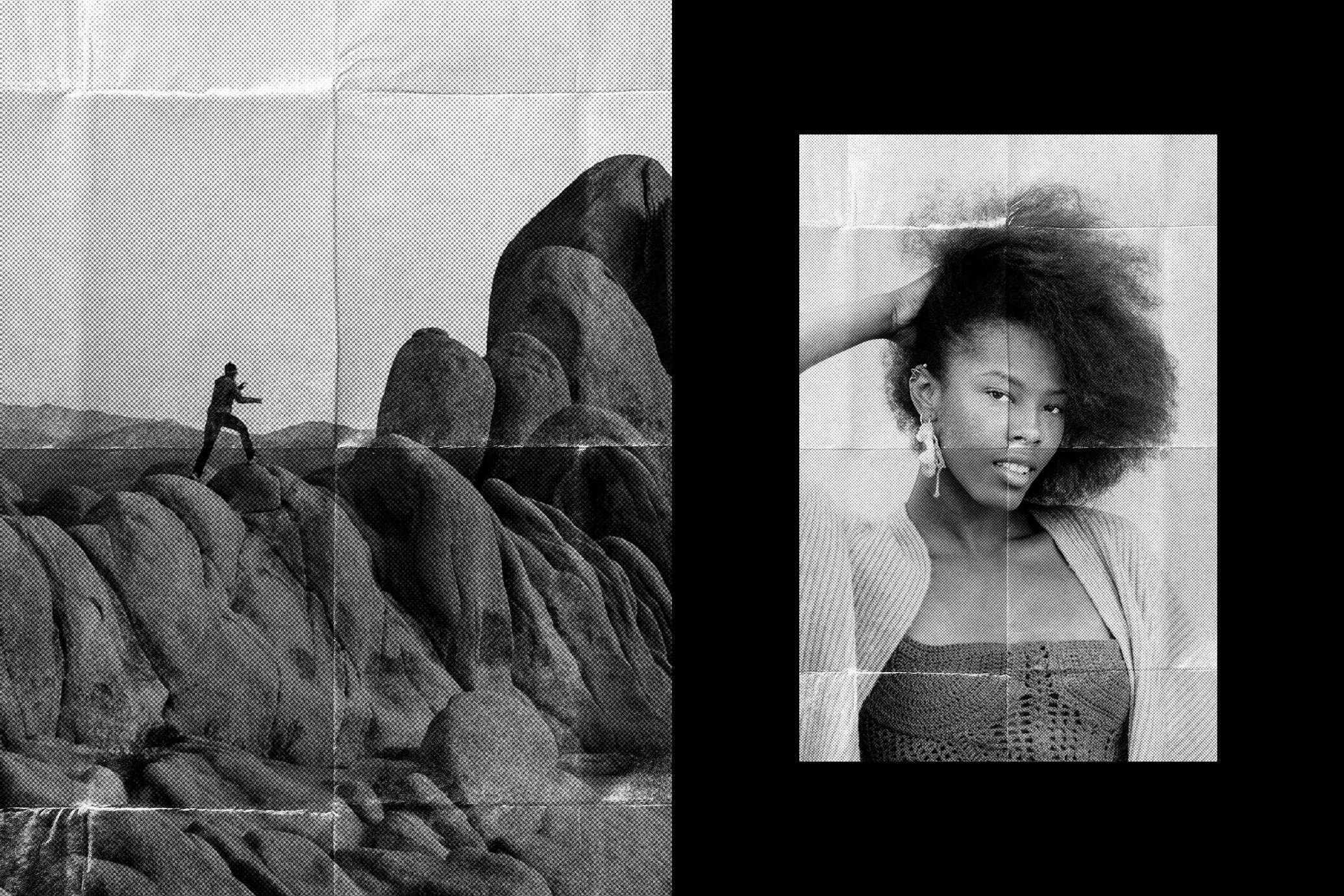 Folded Paper Photo Effect