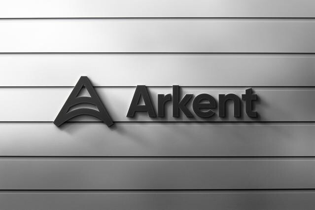Slatted Panel Signage Mockup