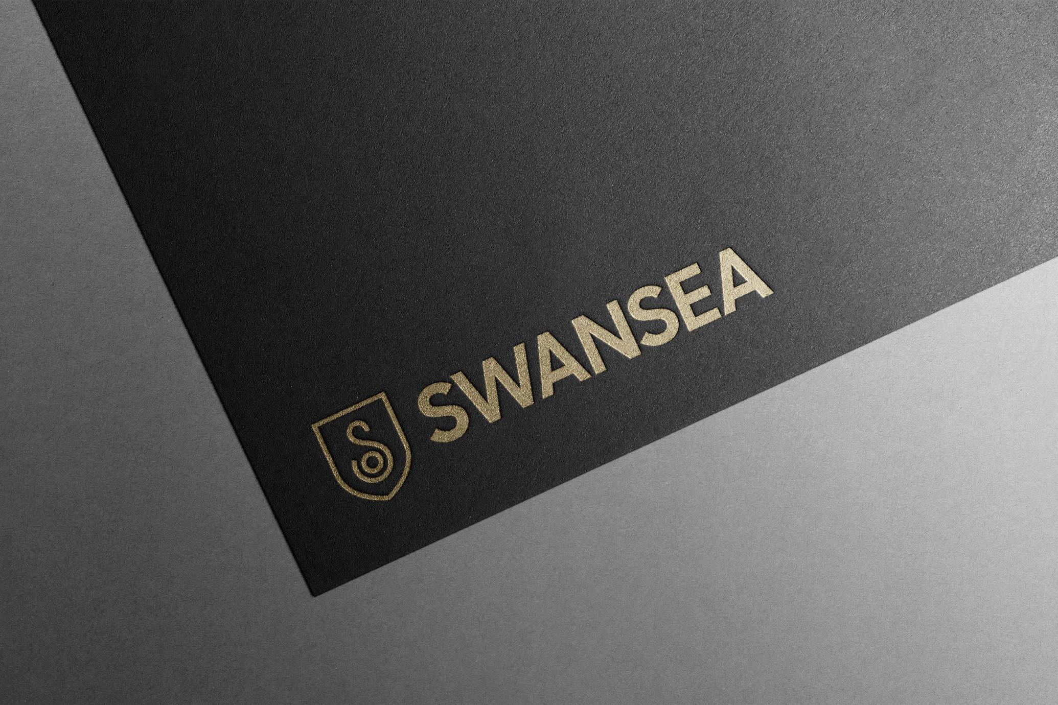 Metallic Emboss Logo Mockup