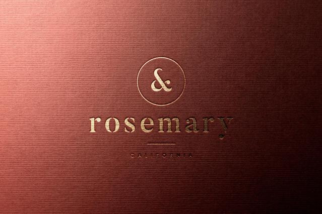Hot Foil Stamp Logo Mockup