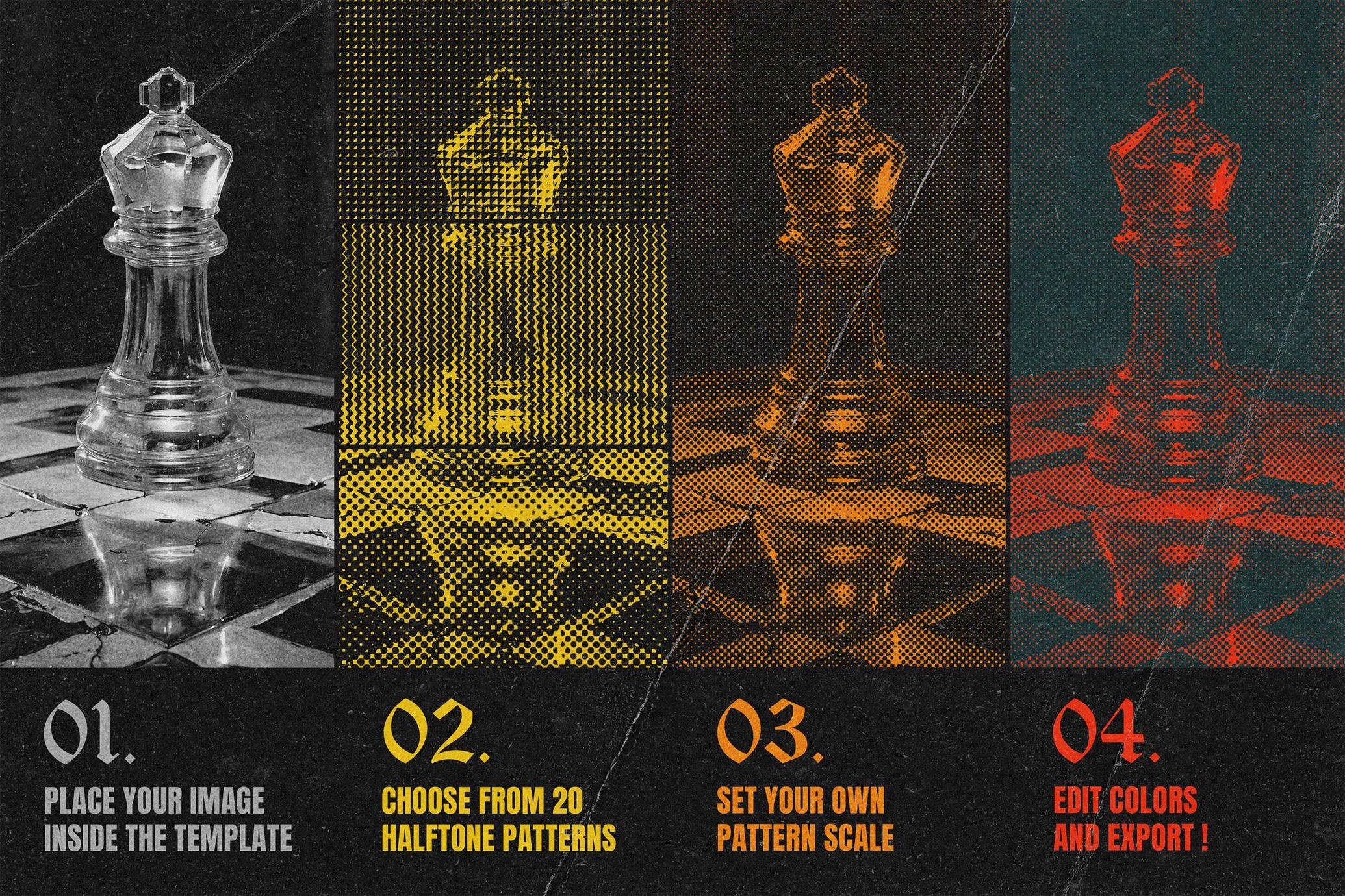 Halftone Effects Creator