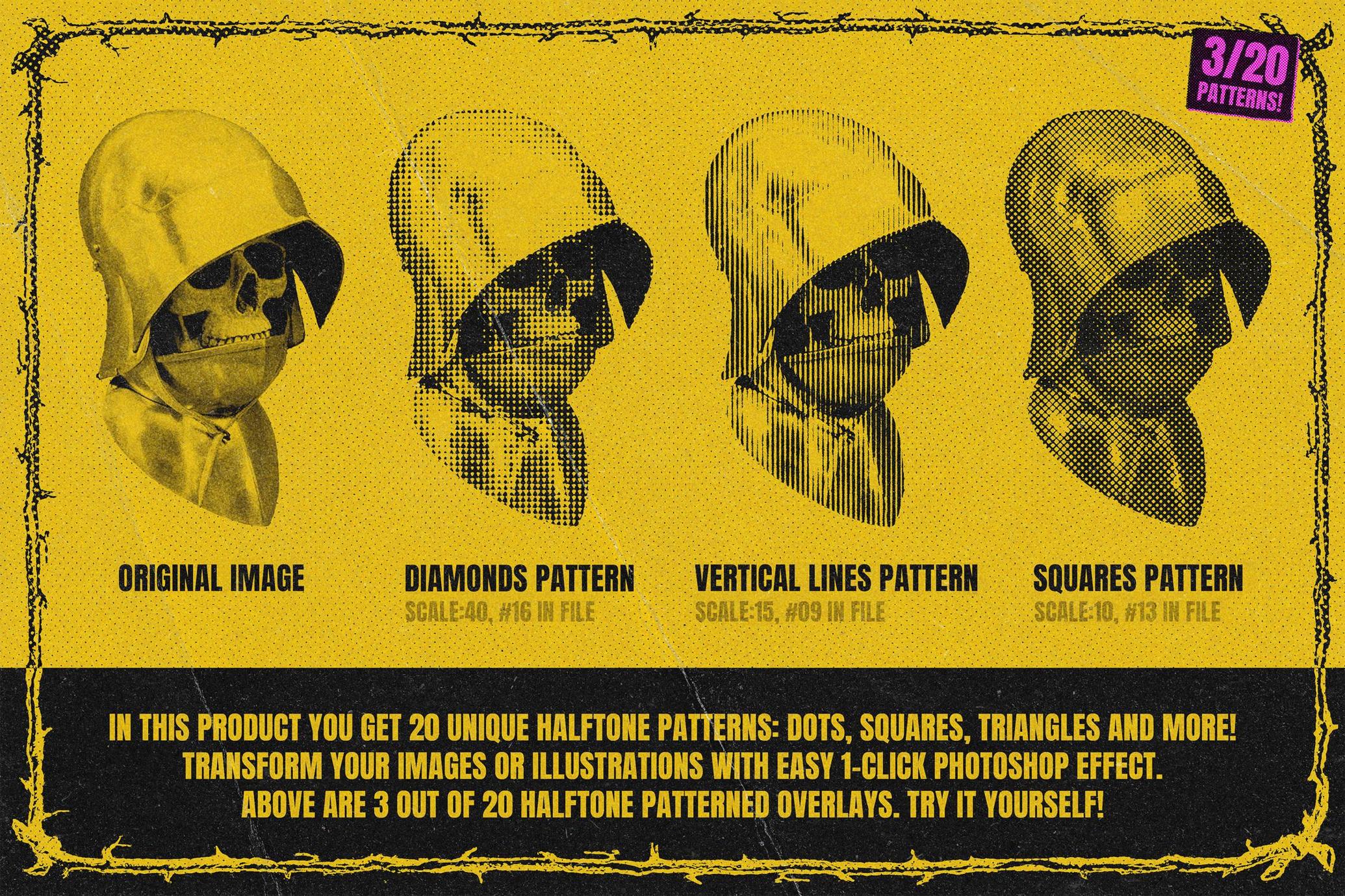 Halftone Effects Creator