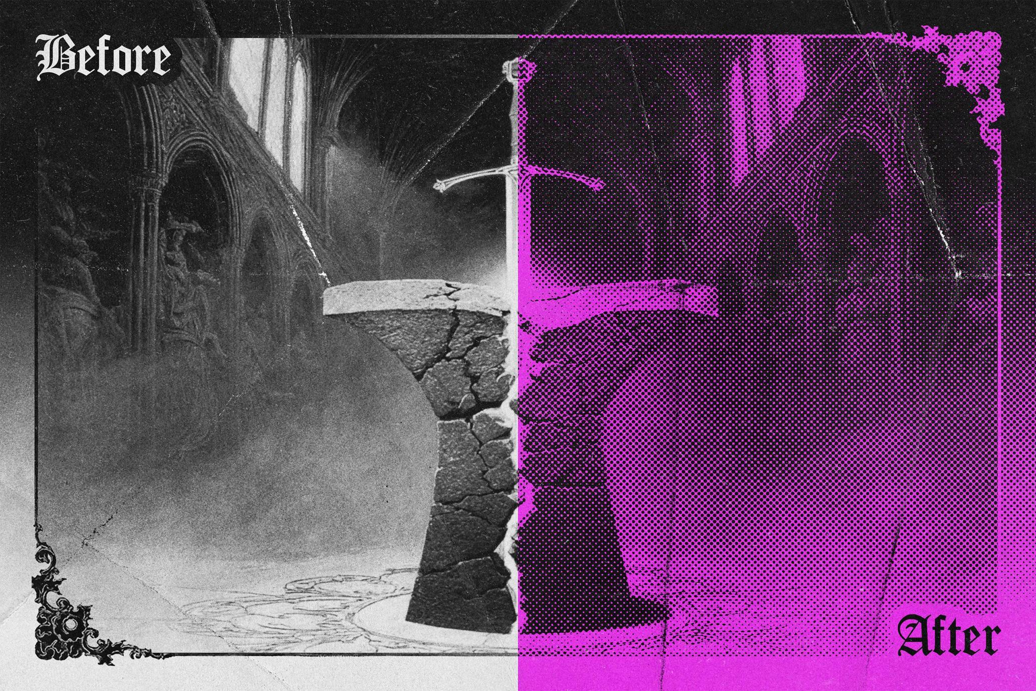 Halftone Effects Creator