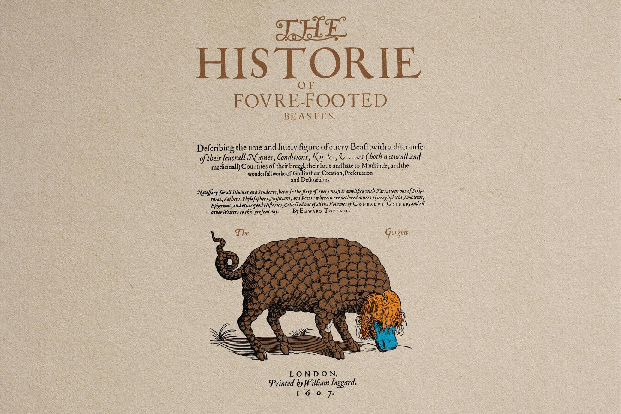 Four Footed Beasts and Animals