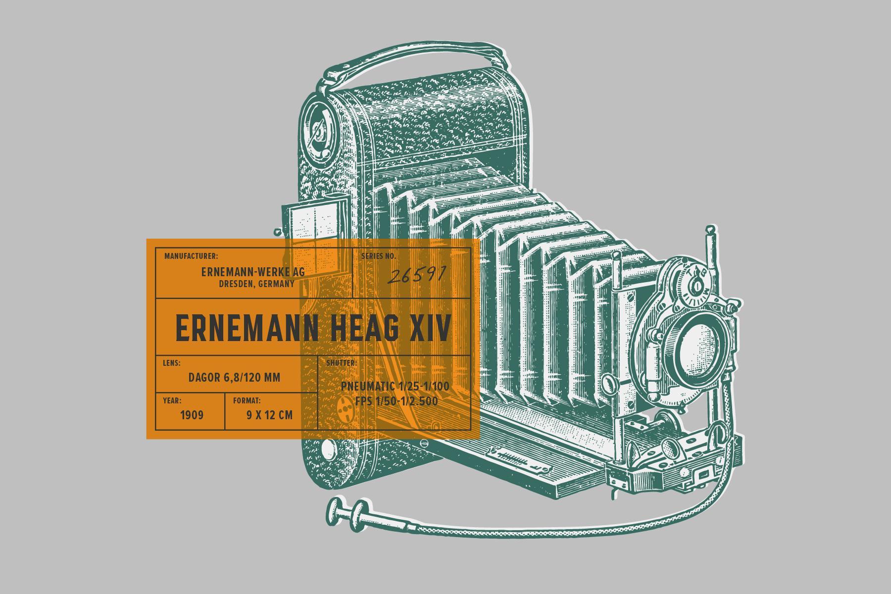 Photography – Vintage Illustration Set