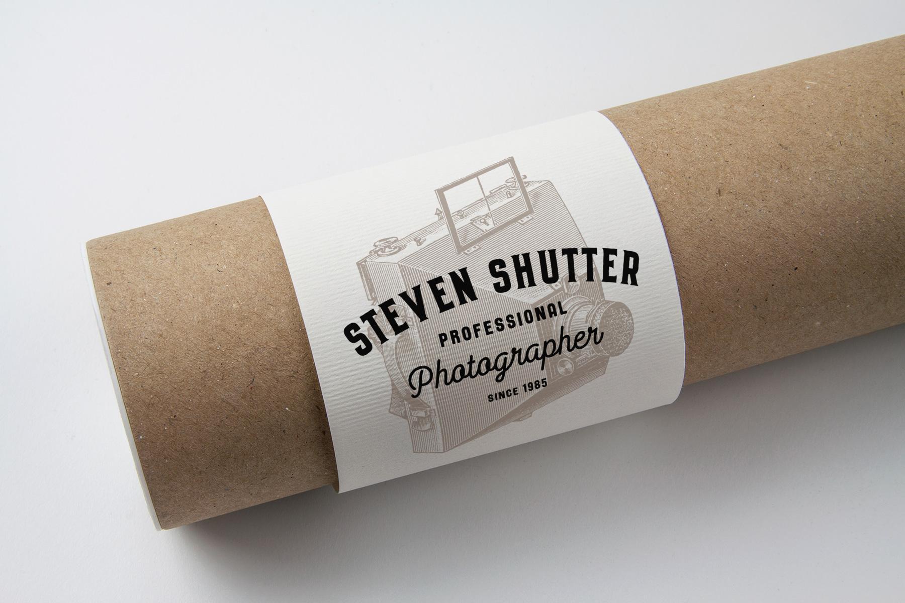 Photography – Vintage Illustration Set