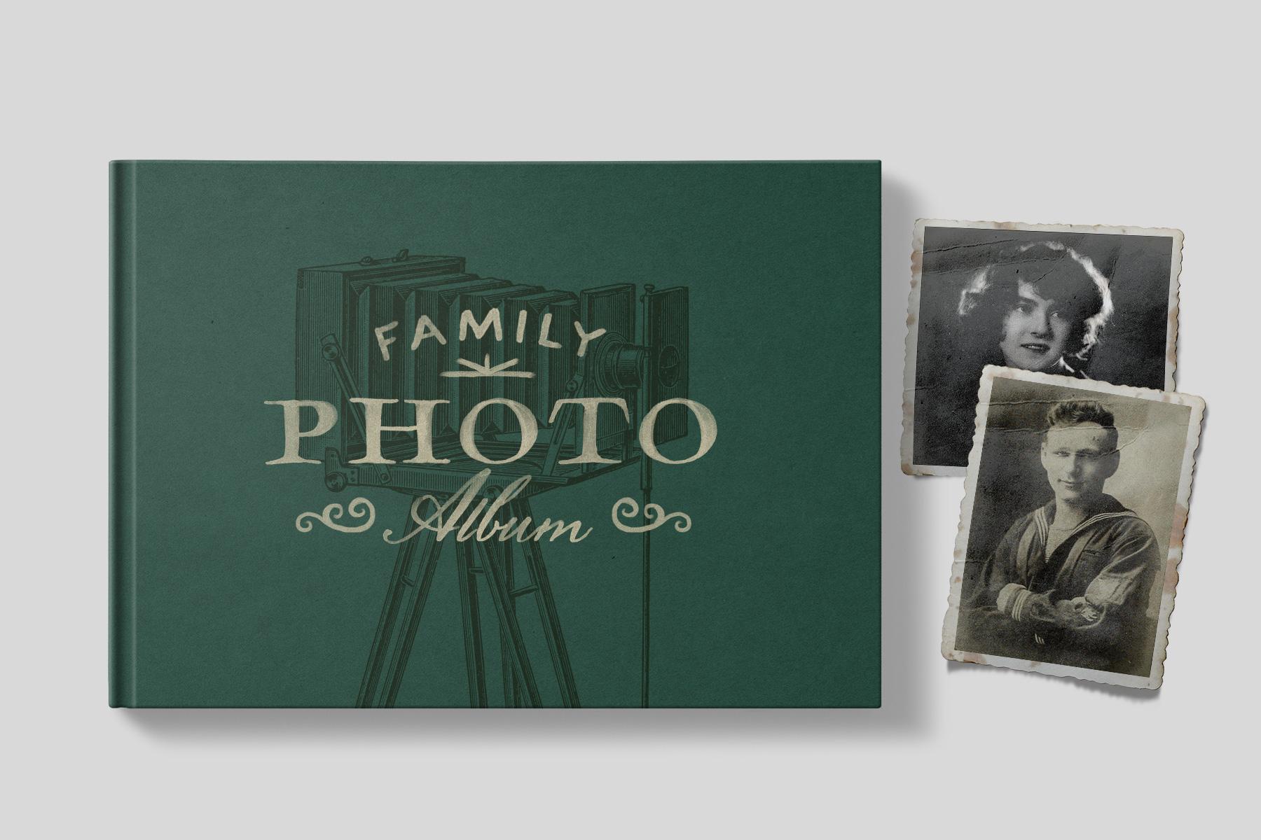 Photography – Vintage Illustration Set