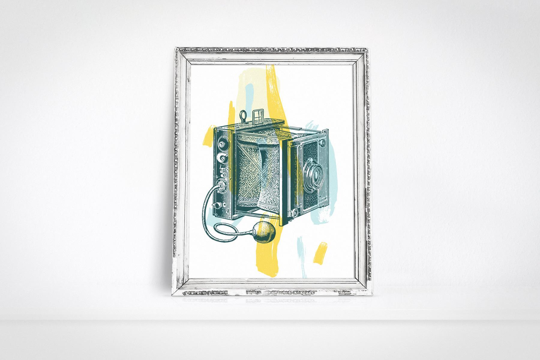 Photography – Vintage Illustration Set