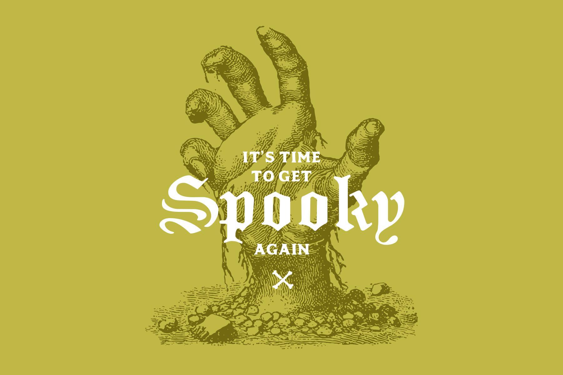 Vintage Halloween Illustrations