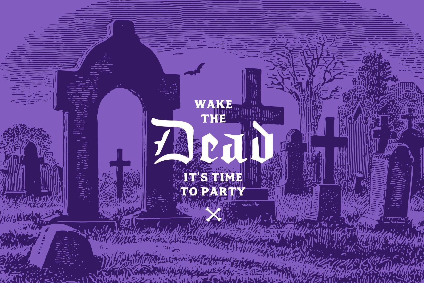 Vintage Halloween Illustrations