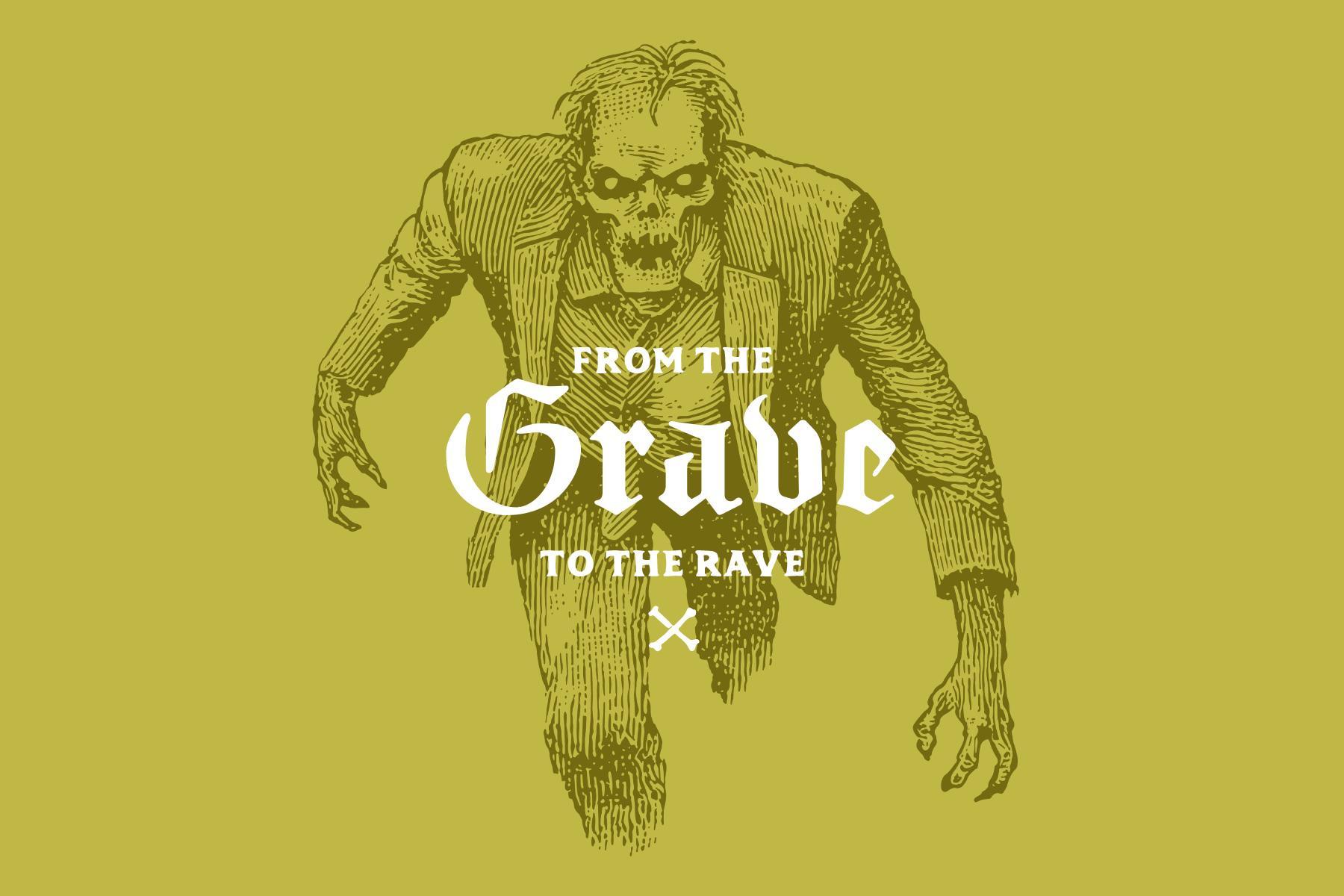 Vintage Halloween Illustrations