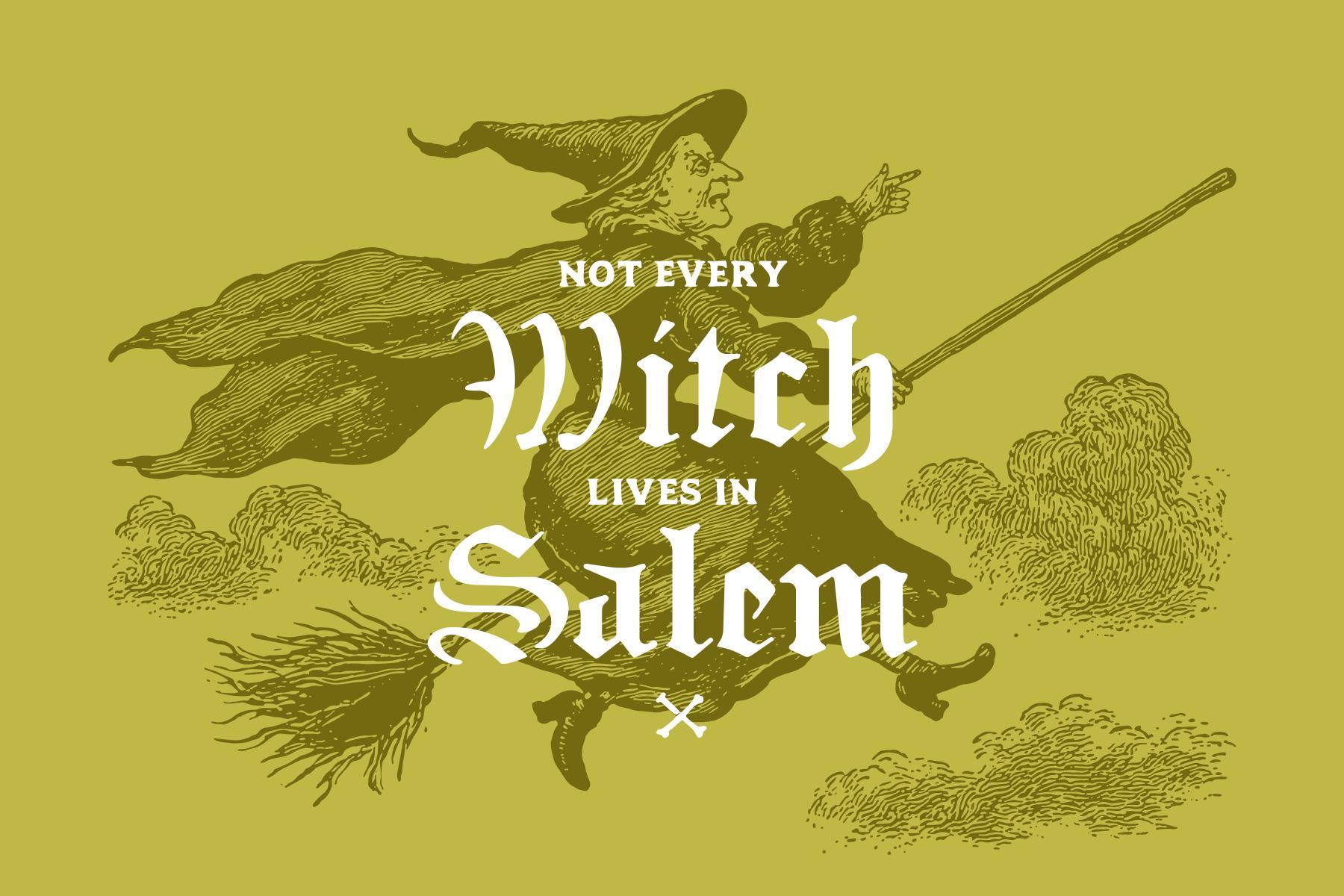 Vintage Halloween Illustrations