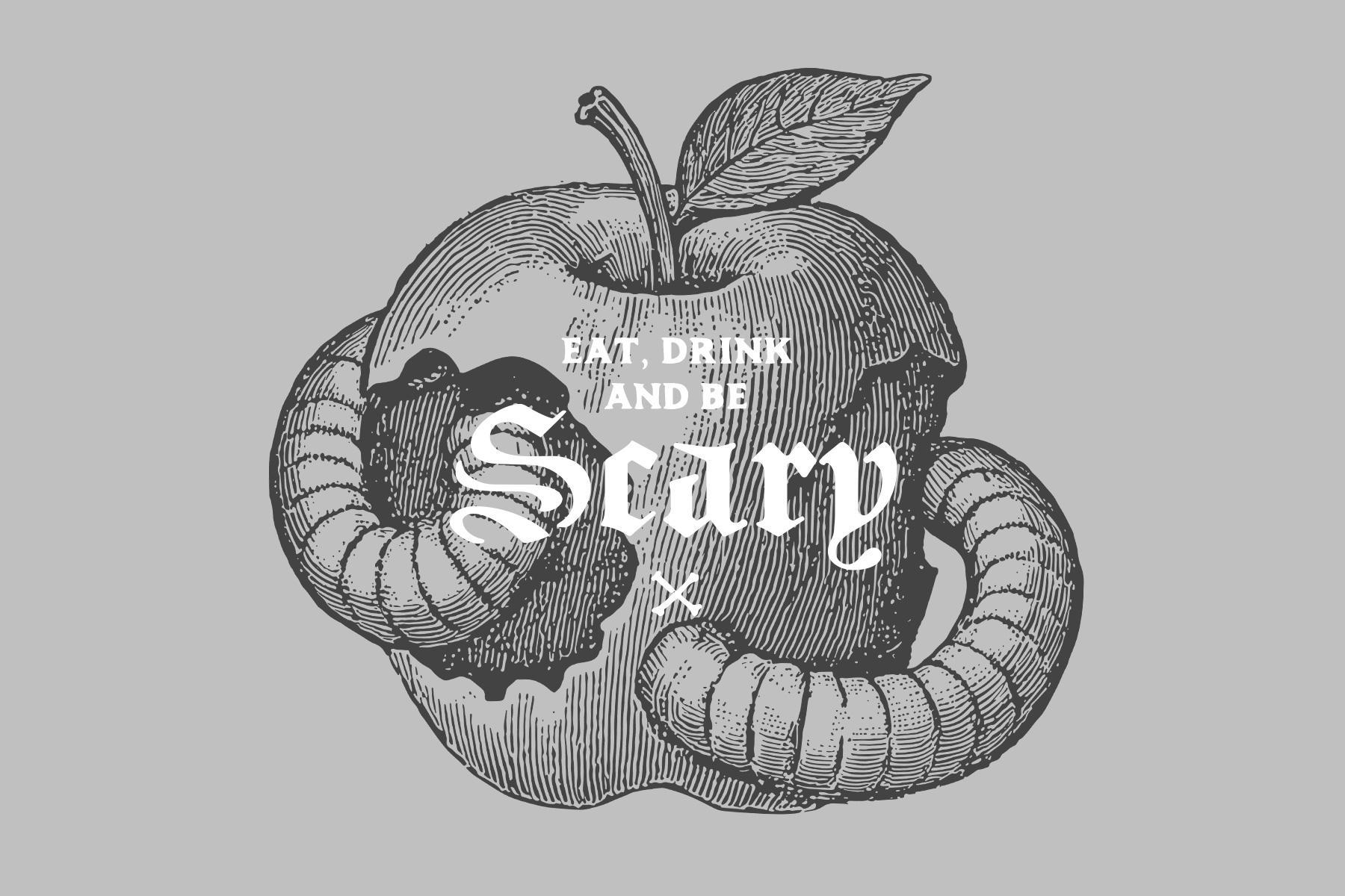 Vintage Halloween Illustrations