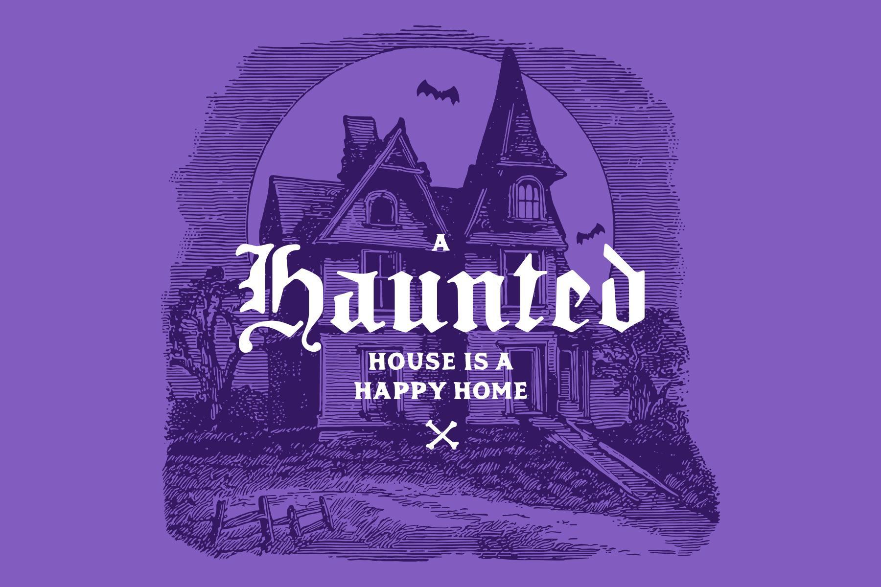 Vintage Halloween Illustrations