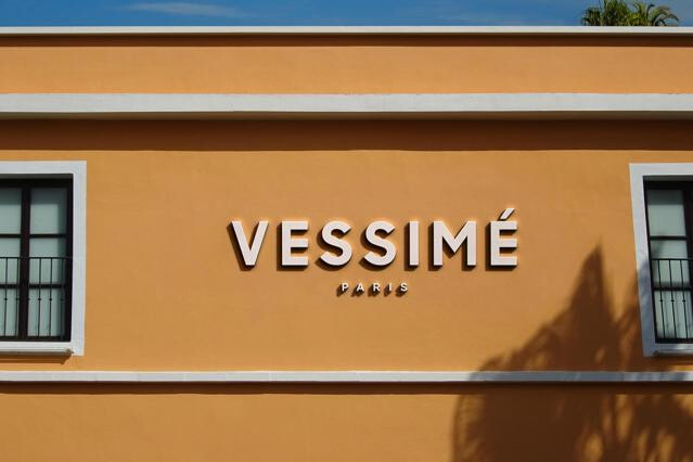 Resort Retail Signage Mockup